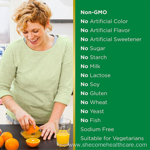 Zinc Vitamin softgels Immune System Vitamin Supplement